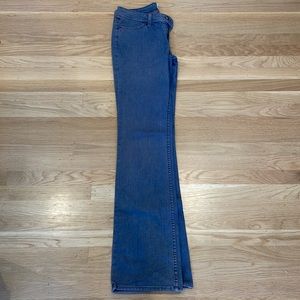 Habitual size 28 bootcut jeans, color is like a blue-ish lavender